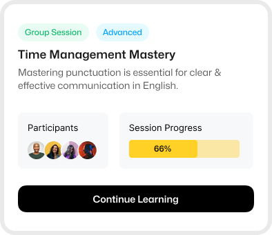 Session progress image